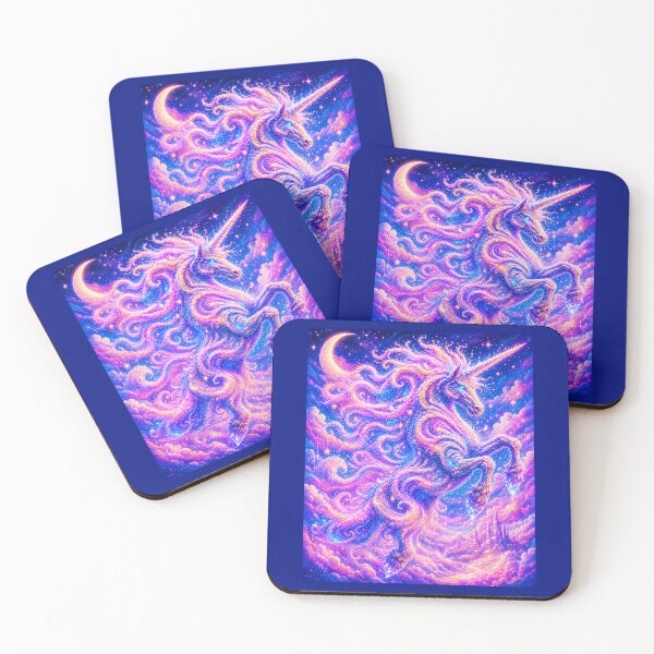 Item preview, ⚡ ELEMENTAL UNICORNS COLLECTION - DREAM designed and sold by WheelieGdArt.