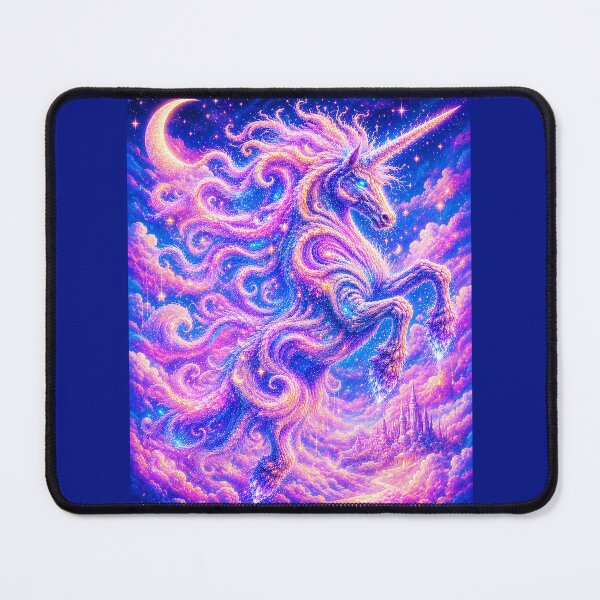 Item preview, ⚡ ELEMENTAL UNICORNS COLLECTION - DREAM designed and sold by WheelieGdArt.