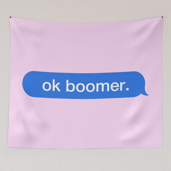 Item preview, Ok Boomer Message. designed and sold by CoCoArt-Ua.