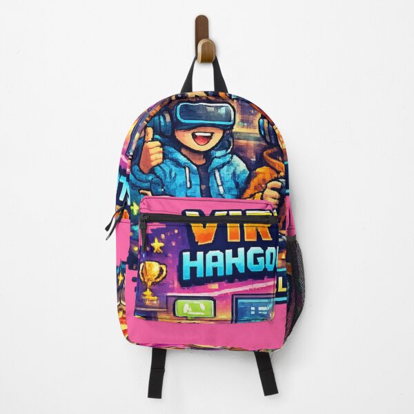 Item preview, Virtual Hangout Club VR Gaming Design | Rec Room Gamer Virtual Reality Quest Adventure VR Player Gift designed and sold by mocci10.
