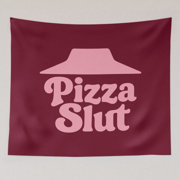 Item preview, Pizza Slut designed and sold by FutureTraveller.