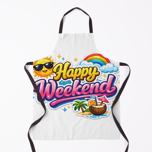 Item preview, happy weekend designed and sold by Nilucreations.