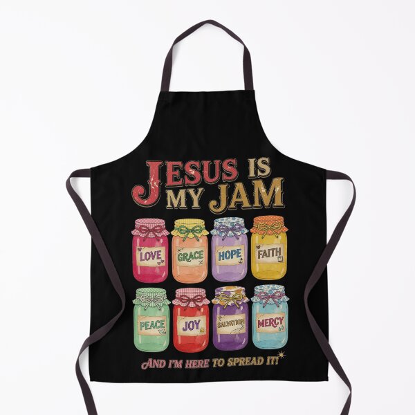 Item preview, Jesus is My Jam and I'm Here to Spread It Funny Christian Vintage designed and sold by CF_VintageDesign.
