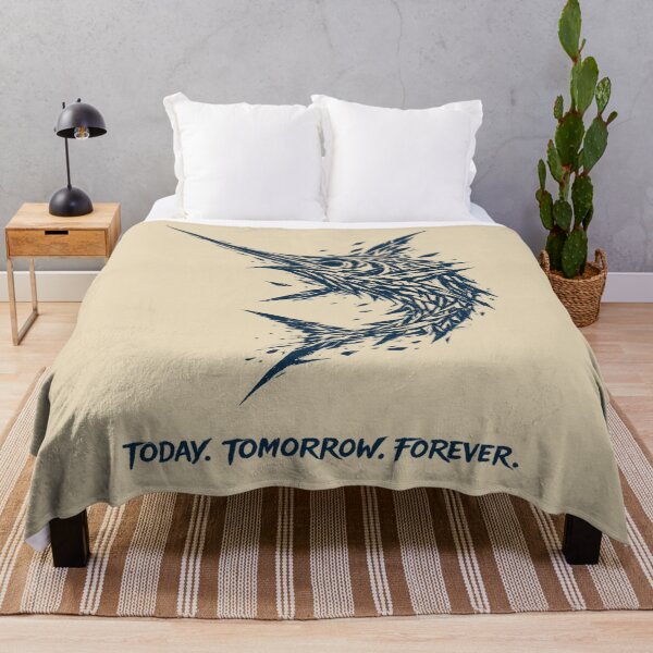 Item preview, Marlin Fishing Tribal Art Shirt – Today Tomorrow Forever Deep Sea Sportfishing Tee designed and sold by JonelCrafts.