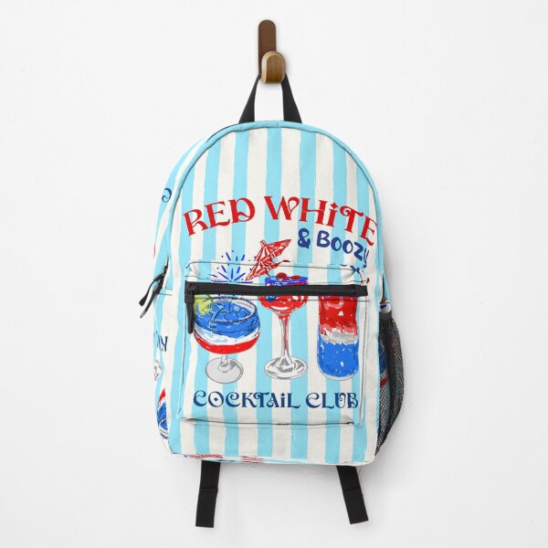 Item preview, Red White & Boozy Cocktail Club Patriotic Summer Bar Party designed and sold by MaiZephyr.