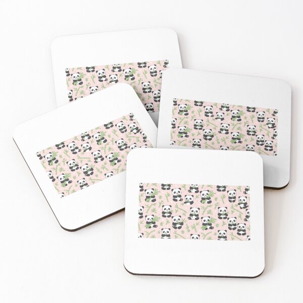 Item preview, Cute Panda with Bamboo Seamless Pattern designed and sold by dkdesign26.
