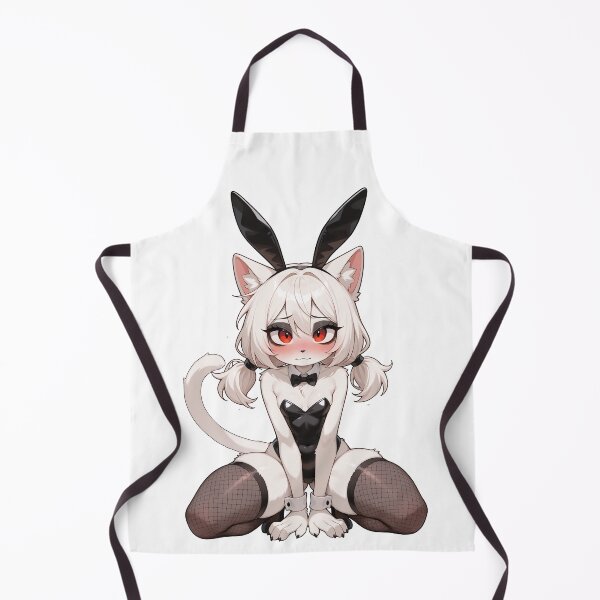 Item preview, Kat in a Cute Bunny Outfit designed and sold by CeluniaMoon's Art - Cute Furry, Anime, and More! .