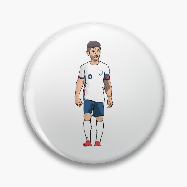 Item preview, Animated Christian Pulisic designed and sold by kyndellku.
