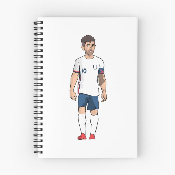 Item preview, Animated Christian Pulisic designed and sold by kyndellku.