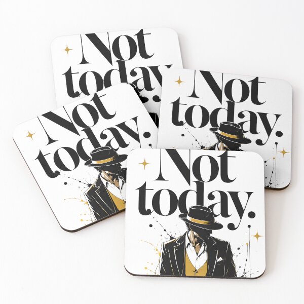 Item preview, Not Today designed and sold by Arty Art.