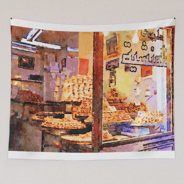 Item preview, Showcase of Aleppo pastry shop designed and sold by Giuseppe Cocco.