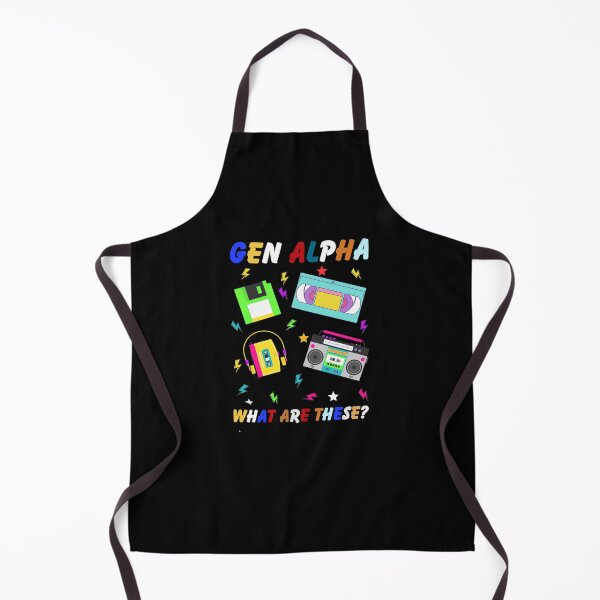 Item preview, Gen Alpha What Are These? Funny Retro Technology Design | VHS Cassette Floppy Disk Nostalgia designed and sold by scanusha1979.