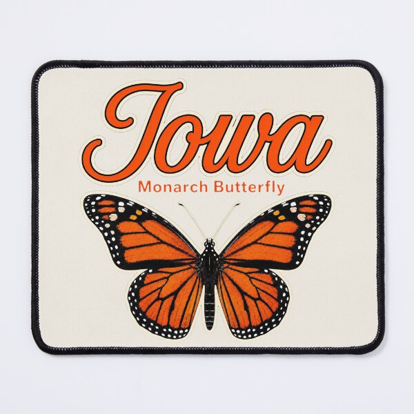 Item preview, Iowa Regal Fritillary Butterfly – State Butterfly Art Print designed and sold by The-Drip-Studio.