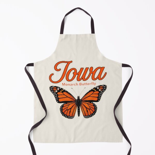 Item preview, Iowa Regal Fritillary Butterfly – State Butterfly Art Print designed and sold by The-Drip-Studio.