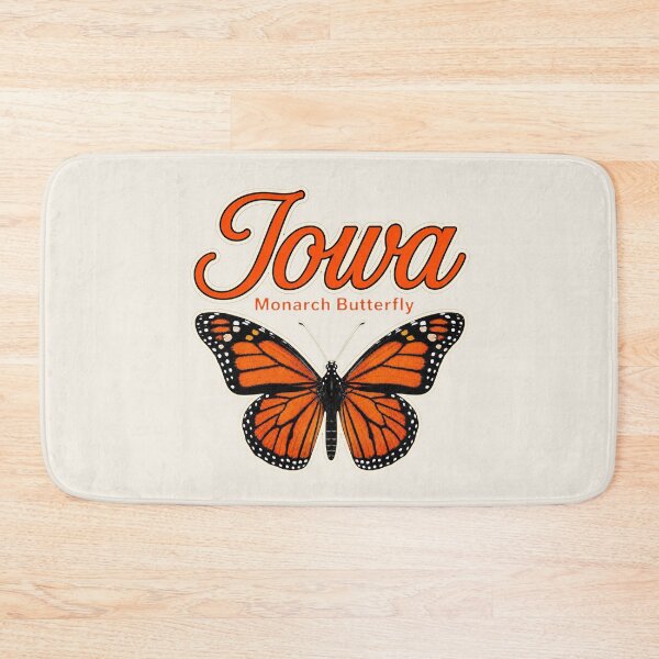 Item preview, Iowa Regal Fritillary Butterfly – State Butterfly Art Print designed and sold by The-Drip-Studio.