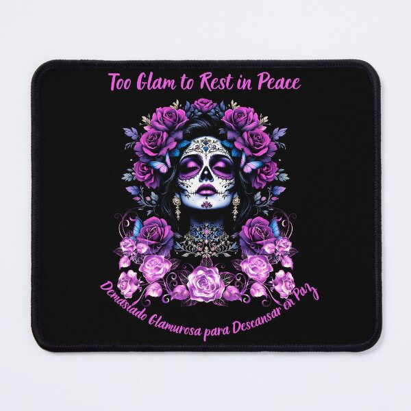 Item preview, Too Glam to Rest in Peace designed and sold by gomood.