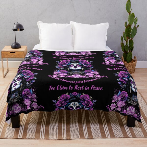 Item preview, Too Glam to Rest in Peace designed and sold by gomood.