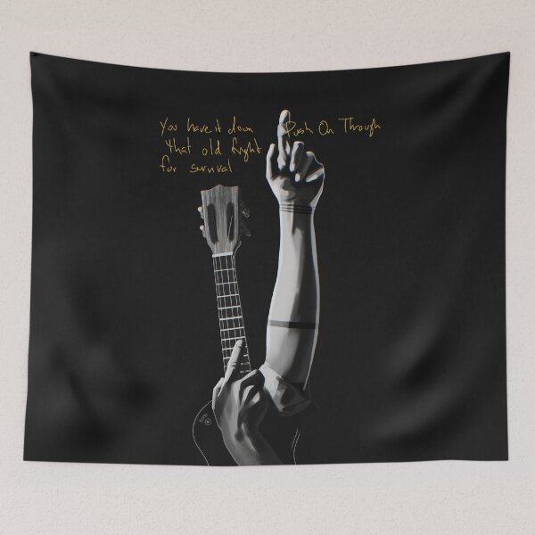 Item preview, push on through designed and sold by Void Fox.