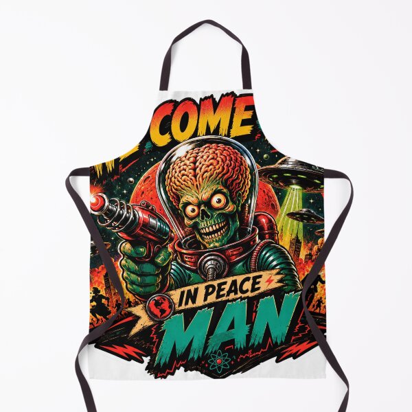 Item preview, We come in, in peace, man. designed and sold by Artefactumwear.