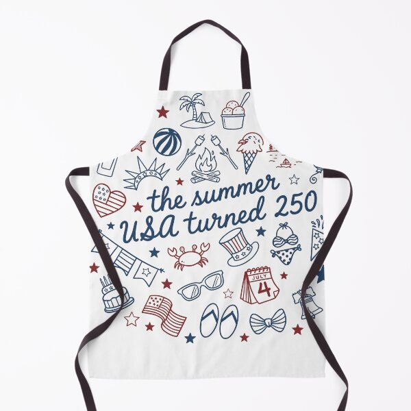 Item preview, The Summer USA Turned 250 4th of July Shirt designed and sold by Kai4121.