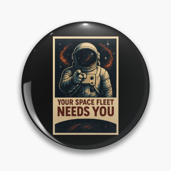 Item preview, Propaganda Style Poster Space Explorer Vintage  designed and sold by Genius Geek.