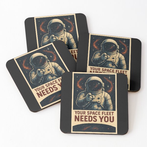 Item preview, Propaganda Style Poster Space Explorer Vintage  designed and sold by Genius Geek.