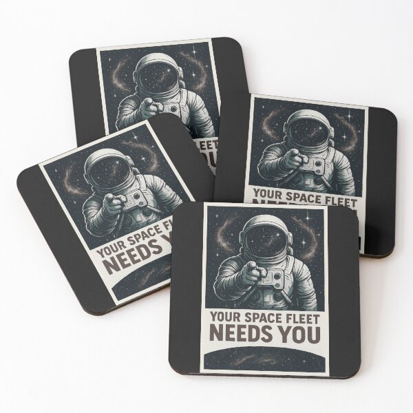 Item preview, Propaganda Style Poster Space Explorer Vintage  designed and sold by Genius Geek.