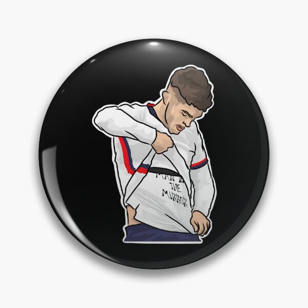 Item preview, Christian Pulisic Man In The Mirror designed and sold by kyndellku.