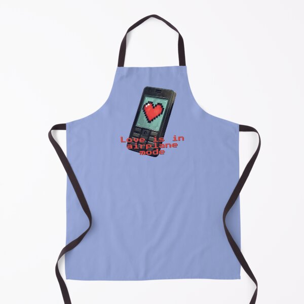 Item preview, Love Is In Airplane Mode designed and sold by TeeHee Puns.