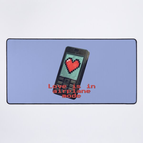 Item preview, Love Is In Airplane Mode - Cute Pun | TeeHee Puns Funny Design designed and sold by TeeHee Puns.