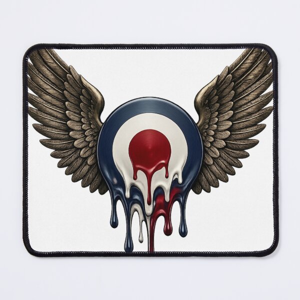 Item preview, Melting Mod Target designed and sold by evrankart.