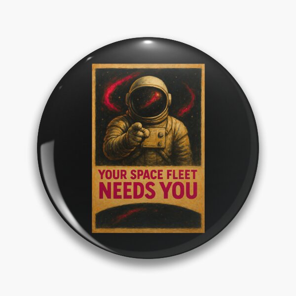 Item preview, Propaganda Style Poster Space Explorer Vintage  designed and sold by Genius Geek.