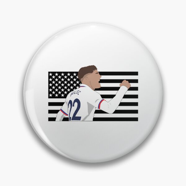 Item preview, Christian Pulisic Us Flag designed and sold by kyndellku.