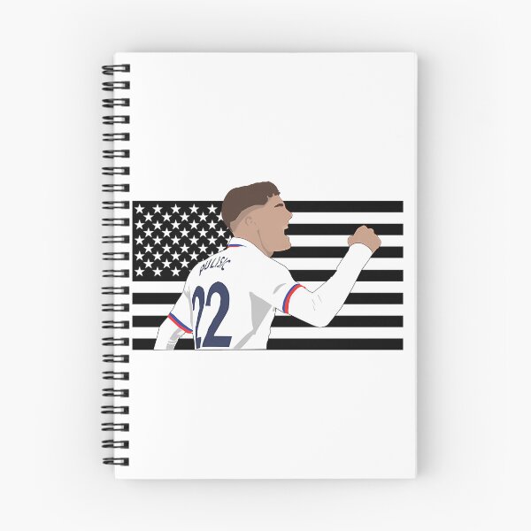 Item preview, Christian Pulisic Us Flag designed and sold by kyndellku.