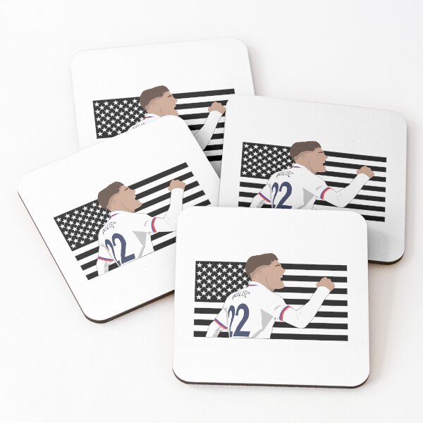 Item preview, Christian Pulisic Us Flag designed and sold by kyndellku.