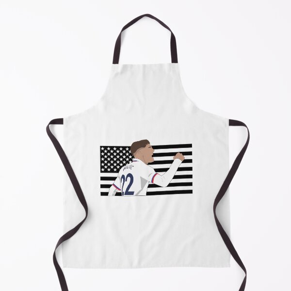 Item preview, Christian Pulisic Us Flag designed and sold by kyndellku.