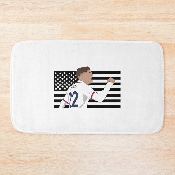 Item preview, Christian Pulisic Us Flag designed and sold by kyndellku.