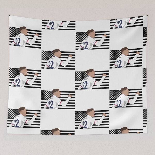 Item preview, Christian Pulisic Us Flag designed and sold by kyndellku.
