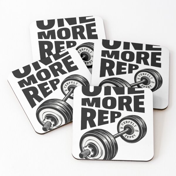Item preview, One More Rep Gym Motivation designed and sold by Studioartwork.
