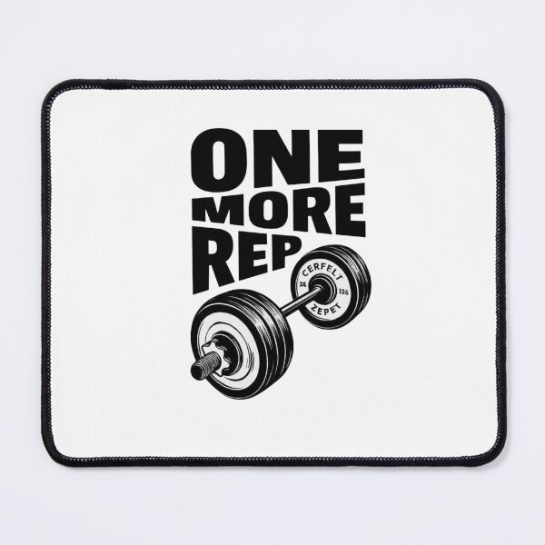 Item preview, One More Rep Gym Motivation designed and sold by Studioartwork.