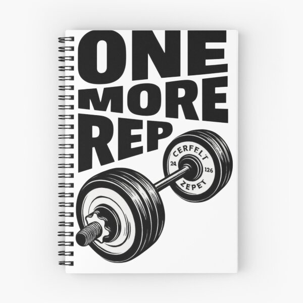 Item preview, One More Rep Gym Motivation designed and sold by Studioartwork.