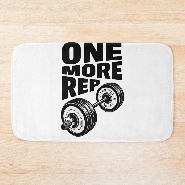 Item preview, One More Rep Gym Motivation designed and sold by Studioartwork.