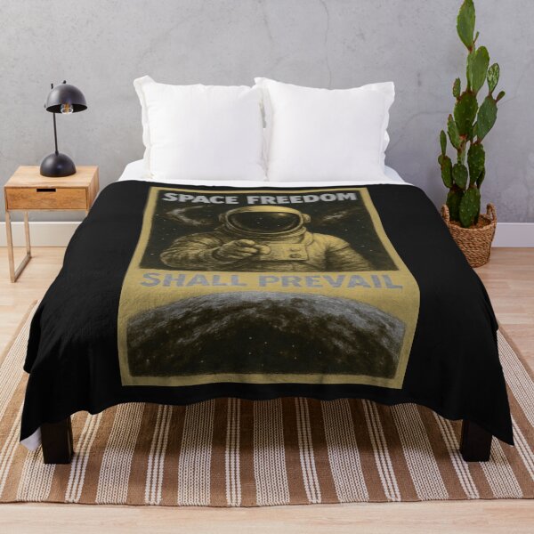 Item preview, Vintage Space Explorer Propaganda Style Poster designed and sold by Genius Geek.