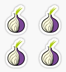 tor onion sticker