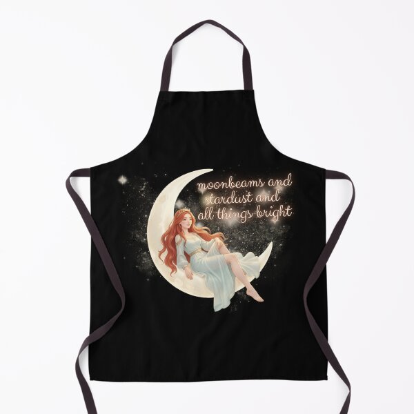 Item preview, Moonbeams and Stardust and All Things Bright | Pastel Moon Witch designed and sold by Starlett Designs.