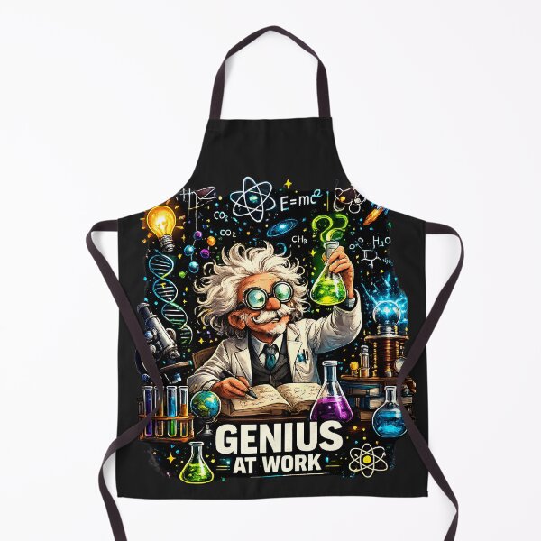 Item preview, Fun Genius At Work Male Scientist Design designed and sold by Genius Geek.