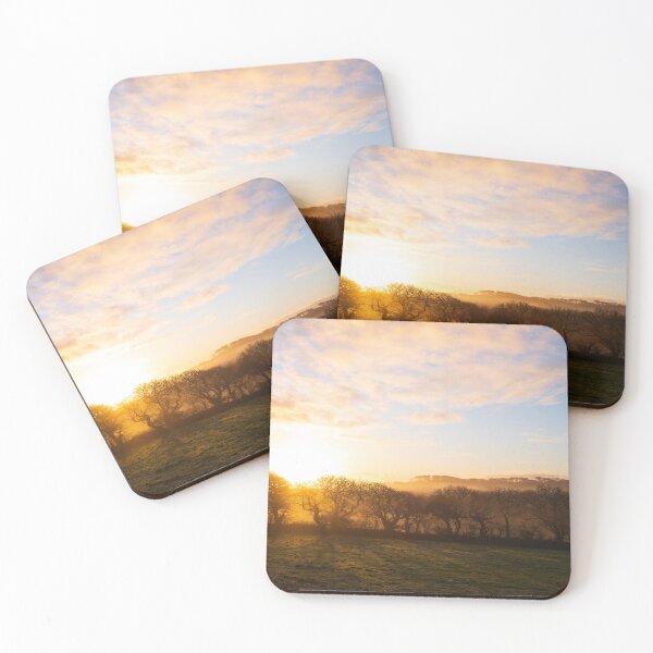Item preview, Morning sunrise in Cornwall designed and sold by CPImage.