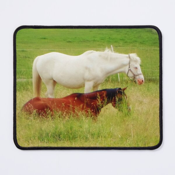 Item preview, Horses the field designed and sold by ViolciArt.