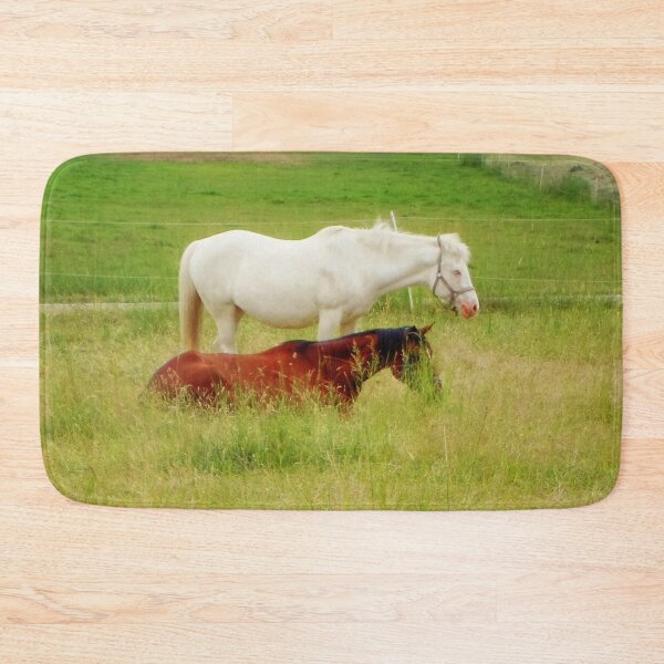 Item preview, Horses the field designed and sold by ViolciArt.