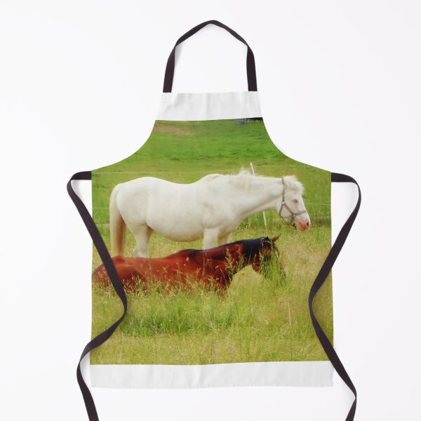 Item preview, Horses the field designed and sold by ViolciArt.
